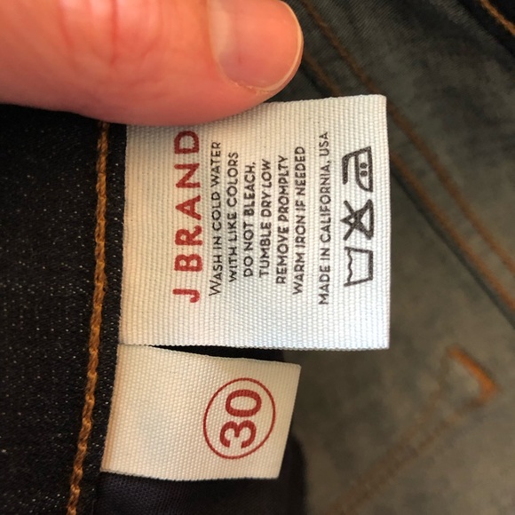 J Brand “Maria” High Rise Skinny Jean in Starless - Picture 10 of 12